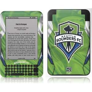  Seattle Sounders Jersey skin for  Kindle 3 