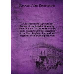   with a Geological Profi: Stephen Van Rensselaer:  Books