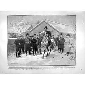  1905 GENERAL STOESSEL NOGI WAR DUKE SERGIUS FOOTBALL