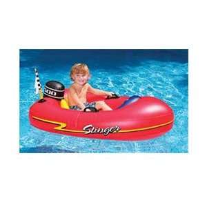  Speed Boat Inflatable Pool Toy Float: Patio, Lawn & Garden
