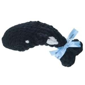   Whale Wilamena the Whale Rope Dog Toy Size: Large: Toys & Games
