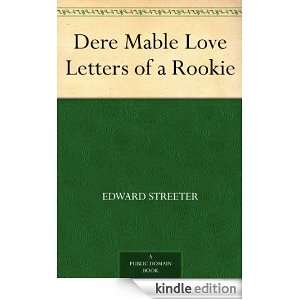   Love Letters of a Rookie Edward Streeter  Kindle Store