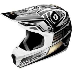  SixSixOne Fenix Fusion Full Face Helmet Medium  Black 