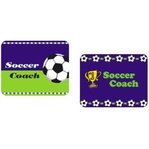  Soccer Coach Mouse Pad (ball) 