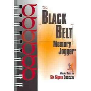  Black Belt Memory Jogger **ISBN 9781576810439** Six Sigma 