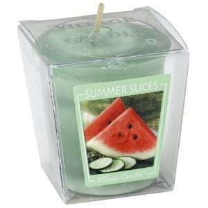    Village Candle Summer Slices Votive Candle (6 pack) Beauty