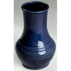  Homer Laughlin Fiesta Cobalt Blue (Newer) Royalty Vase 
