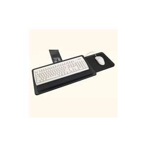  Adjustable Sit Stand Keyboard Tray System with Slide Out 