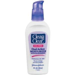 Clean & Clear Dual Action Moisturizer Health & Personal 