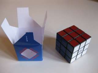 ORIGINAL HUNGARIAN 3x3 RUBIKS CUBE PUZZLE FROM HUNGARY  