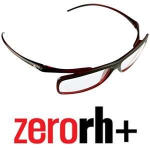   RH LIBRA Eyeglasses Frames Black/Red RH02004