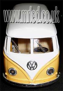NEW Diecast Classic VW Camper Van / Bus   1963  