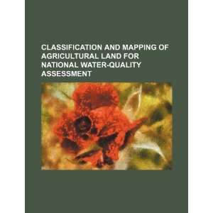 Classification and mapping of agricultural land for national water 