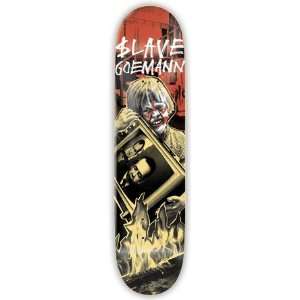    Slave Goemann Primitive Man Deck (8.37): Sports & Outdoors