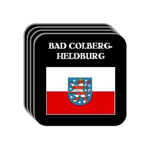 Thuringia (Thuringen)   BAD COLBERG HELDBURG Set of 4 Mini Mousepad 