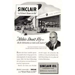  Print Ad 1949 Sinclair Oil Sinclair Books