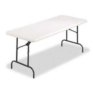  Alera Resin Rectangular Folding Table Furniture & Decor