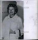 Eunice Kennedy Shriver Autograph President John Sister  