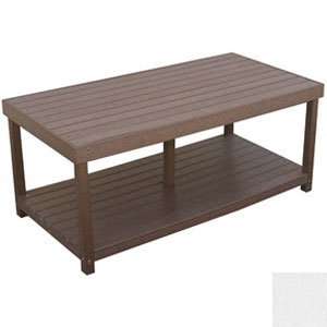  Eagle One Collier Bay Coffee Table   White Furniture 