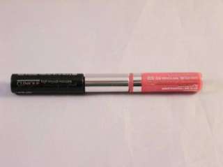 Clinique Glosswear/High Impact Black Mascara Duo Cosmic Pink Lip Gloss 