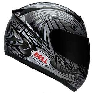  Bell Apex Edge Helmet   X Large/Black/Silver: Automotive