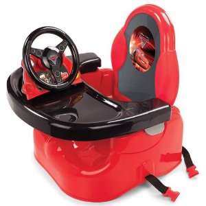  Disney Deluxe Lil Racer Booster Seat: Baby