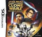 Star Wars The Clone Wars   Republic Heroes (Nintendo DS, 2009)