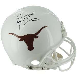 Colt McCoy Autographed Helmet