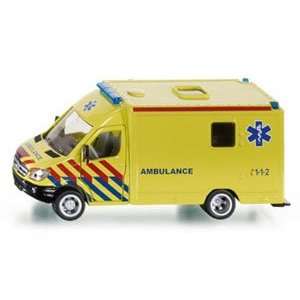  Siku Rescue Van Ambulance: Toys & Games