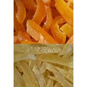 Candied Orange & lemon Peels  Grocery & Gourmet Food