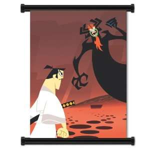  Samurai Jack Fabric Wall Scroll Poster (16x 20) Inches 