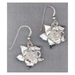  Columbine Earrings in sterling silver   posts Jewelry