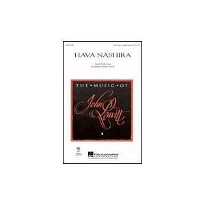  Hava Nashira   3 Part Any Combination Choral Sheet Music 
