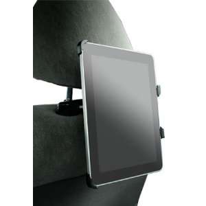  Car Seat Headrest Mount for iPad   Black (Package include 