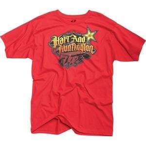   Industries Hart & Huntington Linwood T Shirt   Small/Red Automotive