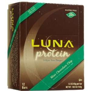  Luna Protein Mint Chocolate Chip