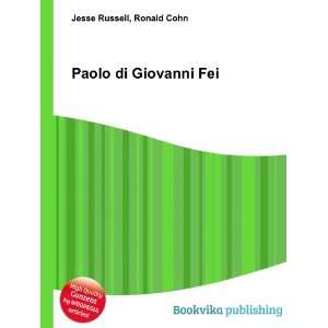  Paolo di Giovanni Fei Ronald Cohn Jesse Russell Books