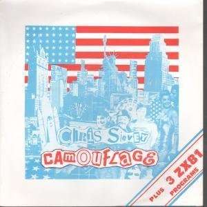  CAMOUFLAGE 7 INCH (7 VINYL 45) UK EMI 1983 CHRIS SIEVEY Music