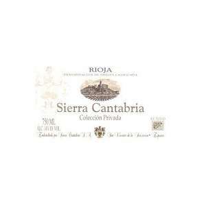  Bodegas Sierra Cantabria Collecion Privada 2005 750ML 