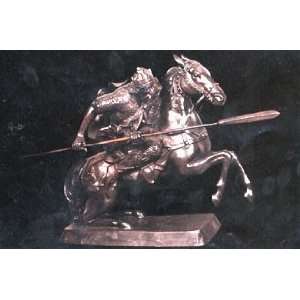  Metropolitan Galleries SRB990436 Arabian Warrior Bronze 