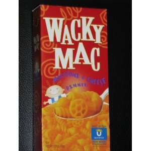 Wacky Mac Macaroni & Cheese Pasta 5.5 oz. (Pack of 24)  