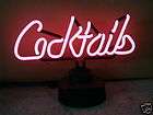 Neon Cocktails Margarita BAR Light Sculpture Sign c14 *