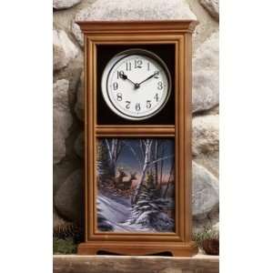    Terry Redlin Deluxe Wall Clock, Compare at $130.00