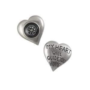  My Heart Will Guide You Home Compasses: Jewelry