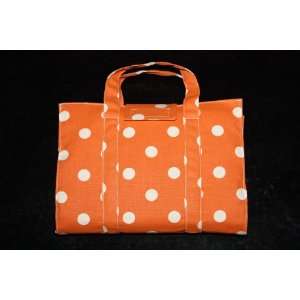  SWEET POTATO DOTS BIBLE TOTE   BIBLE COVER   BOOK COVER BY 