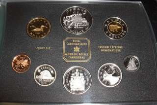 2001 CDN 8 Coin Silver Proof Set National Ballet Canada  