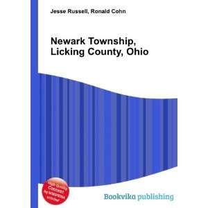  Newark Township, Licking County, Ohio: Ronald Cohn Jesse 