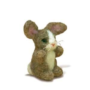   Needlecrafts Needle Felted Character Kit, Bunny: Arts, Crafts & Sewing