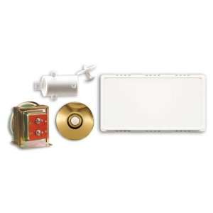 com Heath Zenith 100 Wired Door Chime Contractor Kit with Stucco Push 