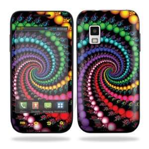   Fascinate i500 Verizon   Trippy Spiral: Cell Phones & Accessories